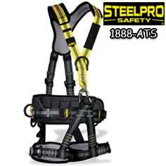 تصویر کمربند ایمنی فول بادی هارنس Steelpro Safety مدل APACHE